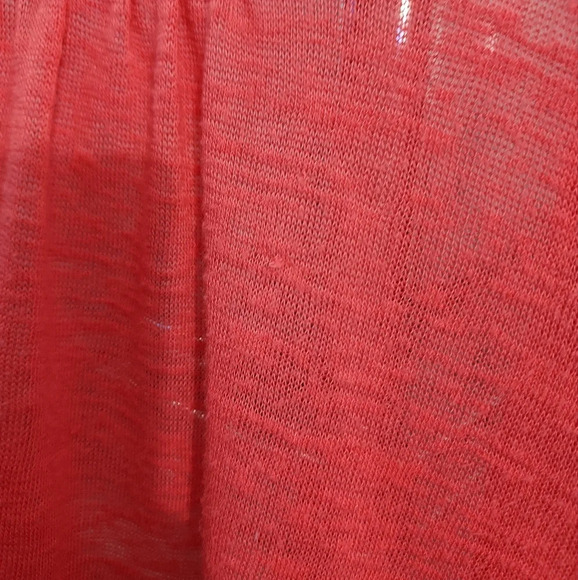 New Directions Pink Coral Open Front Long Sleeve Cardigan in Size XL - Picture 11 of 12